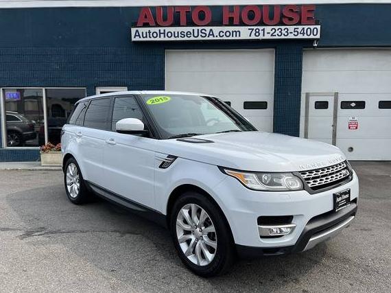 LAND ROVER RANGE ROVER SPORT 2015 SALWR2VF6FA627984 image